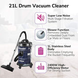 SONASHI 2400W Drum Vacuum Cleaner 21L Dust Capacity SVC - 9008DN - Al Kabayel Discount CentreSONASHI 2400W Drum Vacuum Cleaner 21L Dust Capacity SVC - 9008DNVacuum CleanersSONASHIAl Kabayel Discount Centre