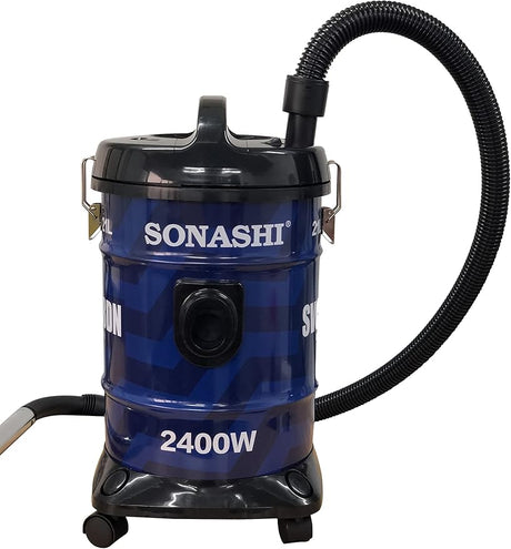 SONASHI 2400W Drum Vacuum Cleaner 21L Dust Capacity SVC - 9008DN - Al Kabayel Discount CentreSONASHI 2400W Drum Vacuum Cleaner 21L Dust Capacity SVC - 9008DNVacuum CleanersSONASHIAl Kabayel Discount Centre