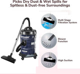 SONASHI 2400W Drum Vacuum Cleaner 21L Dust Capacity SVC - 9008DN - Al Kabayel Discount CentreSONASHI 2400W Drum Vacuum Cleaner 21L Dust Capacity SVC - 9008DNVacuum CleanersSONASHIAl Kabayel Discount Centre