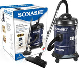 SONASHI 2400W Drum Vacuum Cleaner 21L Dust Capacity SVC - 9008DN - Al Kabayel Discount CentreSONASHI 2400W Drum Vacuum Cleaner 21L Dust Capacity SVC - 9008DNVacuum CleanersSONASHIAl Kabayel Discount Centre