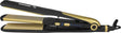 Sonashi 2in1 Hair Straightener & Crimper with Ceramic Coating Plates, Crimper Plate for Creating Waves, Temperature Control & LED Indicator, Versatile Straightening, Hair Iron 70W SHS - 2082 Black/Gold - Al Kabayel Discount CentreSonashi 2in1 Hair Straightener & Crimper with Ceramic Coating Plates, Crimper Plate for Creating Waves, Temperature Control & LED Indicator, Versatile Straightening, Hair Iron 70W SHS - 2082 Black/GoldHair StraightenerSONASHIAl Kabayel Discount Centre