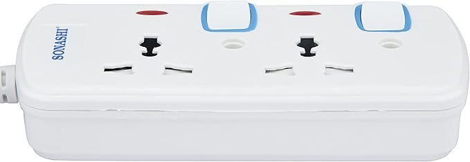 SONASHI 2Way Extension 3250W, 2M Cord with Overheat Protection, SES - 802 - Al Kabayel Discount CentreSONASHI 2Way Extension 3250W, 2M Cord with Overheat Protection, SES - 802Cords & AdaptersSONASHIAl Kabayel Discount Centre
