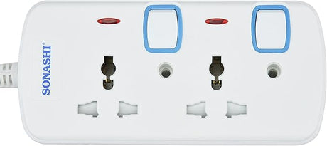SONASHI 2Way Extension 3250W, 2M Cord with Overheat Protection, SES - 802 - Al Kabayel Discount CentreSONASHI 2Way Extension 3250W, 2M Cord with Overheat Protection, SES - 802Cords & AdaptersSONASHIAl Kabayel Discount Centre