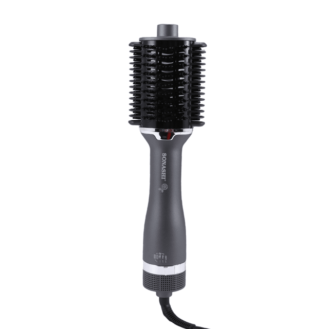 Sonashi 3 - in - 1 Hot Air Brush with Ceramic Oval Barrel| LED Straightener Indicator & PTC Fast - Heat Comb | 3 Heat & 2 Speed Settings | 1200W DC Motor | 360° Swivel Cord | SHS - 2094 - Al Kabayel Discount CentreSonashi 3 - in - 1 Hot Air Brush with Ceramic Oval Barrel| LED Straightener Indicator & PTC Fast - Heat Comb | 3 Heat & 2 Speed Settings | 1200W DC Motor | 360° Swivel Cord | SHS - 2094Personal Care & Styling ToolsSONASHIAl Kabayel Discount Centre
