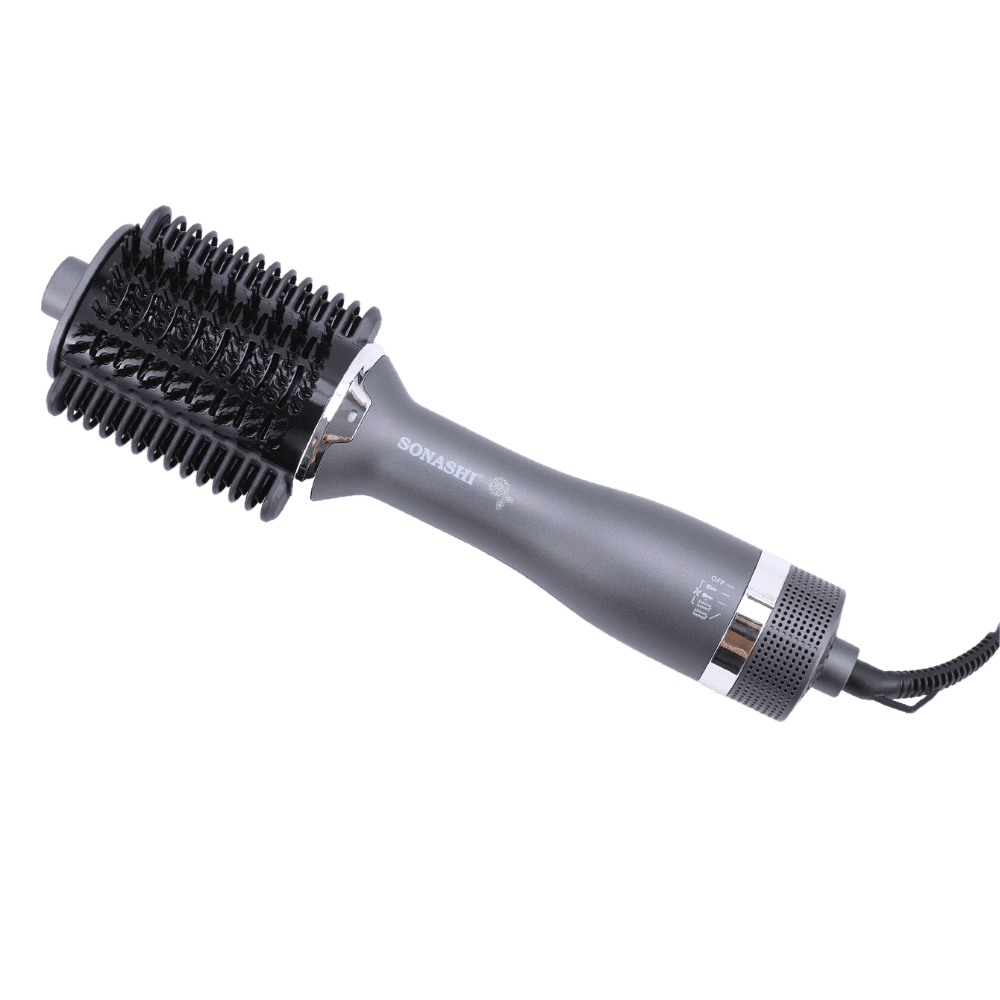 Sonashi 3 - in - 1 Hot Air Brush with Ceramic Oval Barrel| LED Straightener Indicator & PTC Fast - Heat Comb | 3 Heat & 2 Speed Settings | 1200W DC Motor | 360° Swivel Cord | SHS - 2094 - Al Kabayel Discount CentreSonashi 3 - in - 1 Hot Air Brush with Ceramic Oval Barrel| LED Straightener Indicator & PTC Fast - Heat Comb | 3 Heat & 2 Speed Settings | 1200W DC Motor | 360° Swivel Cord | SHS - 2094Personal Care & Styling ToolsSONASHIAl Kabayel Discount Centre