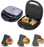 Sonashi 3 - in - 1 Multi Snack Maker 232mm*220mm*96mm, Detachable Sandwich, Grill, Waffle Making Plates with Bakelite Coating - SSM - 861N - Al Kabayel Discount CentreSonashi 3 - in - 1 Multi Snack Maker 232mm*220mm*96mm, Detachable Sandwich, Grill, Waffle Making Plates with Bakelite Coating - SSM - 861NFood & Drink AppliancesSONASHIAl Kabayel Discount Centre