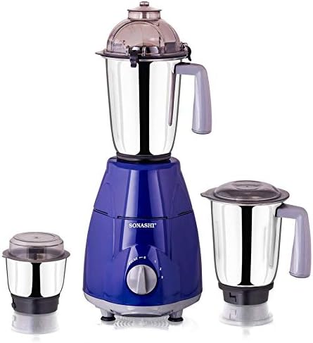 SONASHI 3 In 1 Speeds With Pulse Switch Unbreakable Polycarbonate Jar Lids Assorted Color - Al Kabayel Discount CentreSONASHI 3 In 1 Speeds With Pulse Switch Unbreakable Polycarbonate Jar Lids Assorted ColorBlenders, Mixers & Food ProcessorsSONASHIAl Kabayel Discount Centre