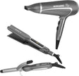 Sonashi 3 in1 Hair Dressing Set With Hair Dryer Hair Straightener And Hair Curler Featured With Ceramic Plates Wet And Dry Function Light Indicator 360 Swivel SBS - 800 Grey - Al Kabayel Discount CentreSonashi 3 in1 Hair Dressing Set With Hair Dryer Hair Straightener And Hair Curler Featured With Ceramic Plates Wet And Dry Function Light Indicator 360 Swivel SBS - 800 GreyPersonal Care & Styling ToolsSONASHIAl Kabayel Discount Centre