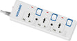 SONASHI 3 Way Extension Socket, 3M Cable SES - 803 White - Al Kabayel Discount CentreSONASHI 3 Way Extension Socket, 3M Cable SES - 803 WhiteCords & AdaptersSONASHIAl Kabayel Discount Centre