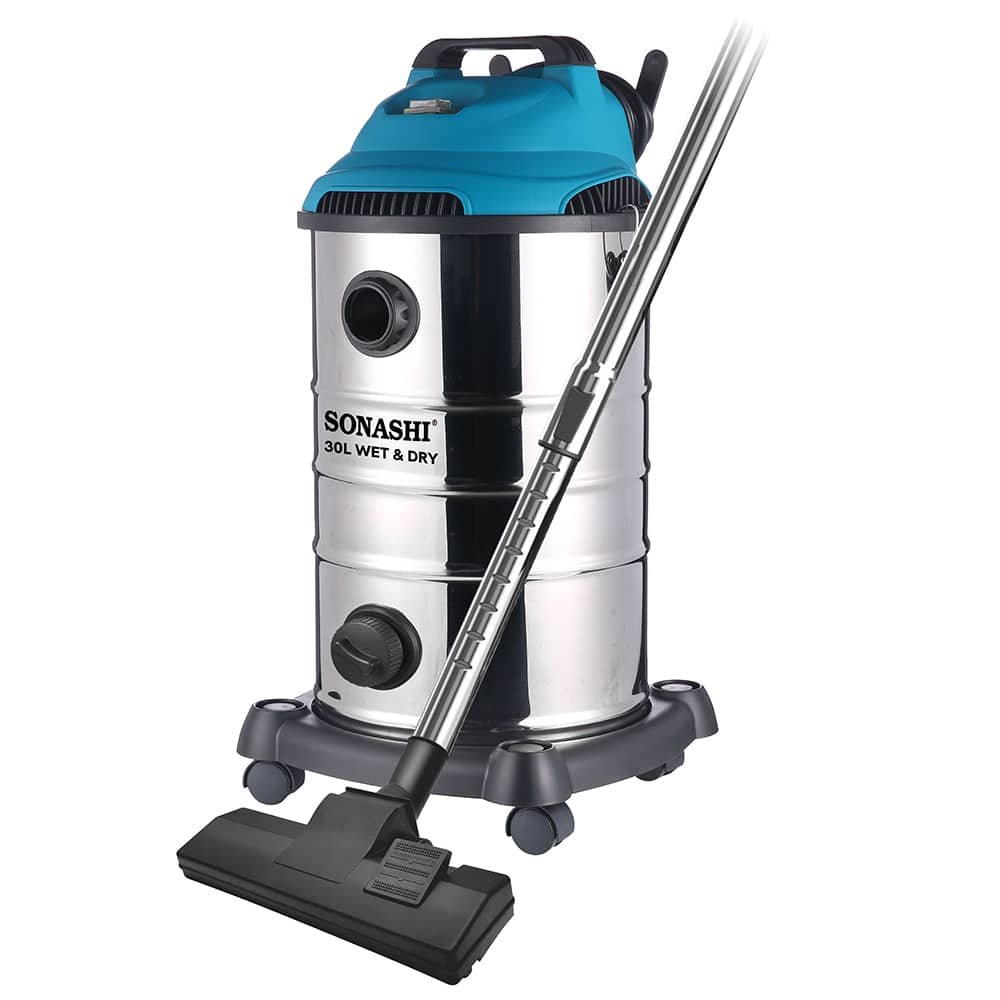 SONASHI 30L Wet and Dry Vaccum Cleaner - SVC9030D - Al Kabayel Discount CentreSONASHI 30L Wet and Dry Vaccum Cleaner - SVC9030DVacuum CleanersSONASHIAl Kabayel Discount Centre