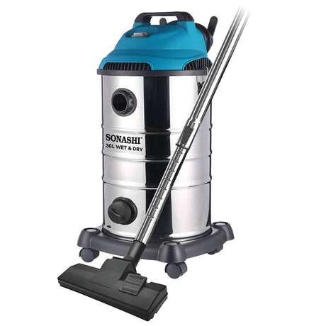 SONASHI 30L Wet and Dry Vaccum Cleaner - SVC9030D - Al Kabayel Discount CentreSONASHI 30L Wet and Dry Vaccum Cleaner - SVC9030DVacuum CleanersSONASHIAl Kabayel Discount Centre