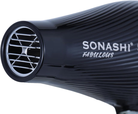 Sonashi 3200W Professional Hair Dryer with Cold & Hot Wind | 2 Speed & 3 Heat Settings with Cool Shot Function | AC Motor for Powerful Performance | Adjustable Airflow & Temperature Control | SHD - 3055 - Al Kabayel Discount CentreSonashi 3200W Professional Hair Dryer with Cold & Hot Wind | 2 Speed & 3 Heat Settings with Cool Shot Function | AC Motor for Powerful Performance | Adjustable Airflow & Temperature Control | SHD - 3055Hair DryerSONASHIAl Kabayel Discount Centre