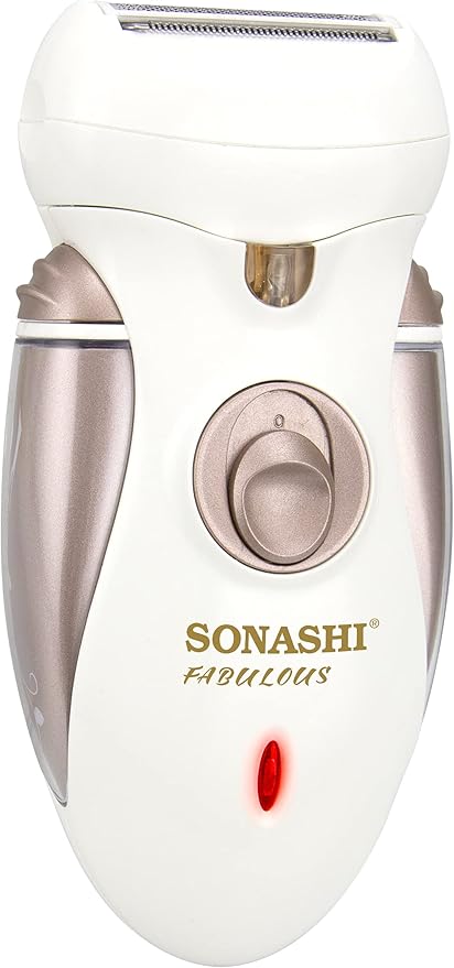 SONASHI 4 in 1 Rechargeable Epilator/Shaver, Trimmer & Callus Remover - SLD - 824 - Al Kabayel Discount CentreSONASHI 4 in 1 Rechargeable Epilator/Shaver, Trimmer & Callus Remover - SLD - 824Personal Care & Styling ToolsSONASHIAl Kabayel Discount Centre