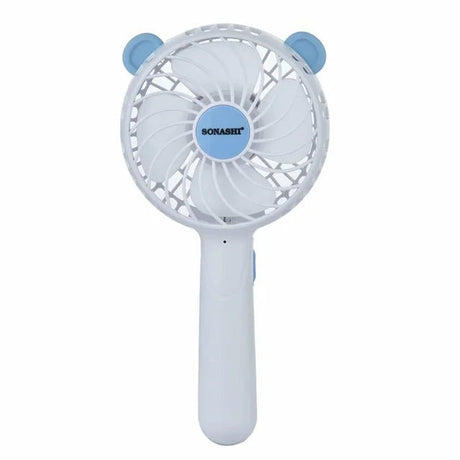 Sonashi 4-Inch Rechargeable Portable Handheld Mini Fan SRF-004 - Al Kabayel Discount CentreSonashi 4-Inch Rechargeable Portable Handheld Mini Fan SRF-004Mini FansSONASHIAl Kabayel Discount Centre