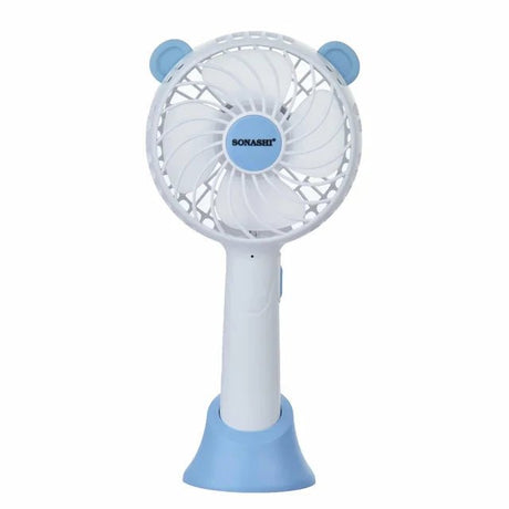 Sonashi 4-Inch Rechargeable Portable Handheld Mini Fan SRF-004 - Al Kabayel Discount CentreSonashi 4-Inch Rechargeable Portable Handheld Mini Fan SRF-004Mini FansSONASHIAl Kabayel Discount Centre
