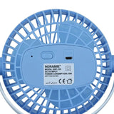 Sonashi 5 Inch 2 In 1 Desk & Clip Fan (Blue-White) SRF-105 - Al Kabayel Discount CentreSonashi 5 Inch 2 In 1 Desk & Clip Fan (Blue-White) SRF-105Mini FansSONASHIAl Kabayel Discount Centre