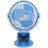 Sonashi 5 Inch 2 In 1 Desk & Clip Fan (Blue-White) SRF-105 - Al Kabayel Discount CentreSonashi 5 Inch 2 In 1 Desk & Clip Fan (Blue-White) SRF-105Mini FansSONASHIAl Kabayel Discount Centre