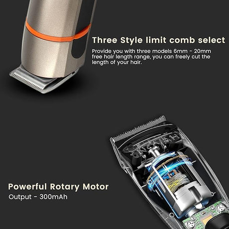SONASHI 7 in 1 Rechargeable Hair Clipper Set - SHC - 1014U - Al Kabayel Discount CentreSONASHI 7 in 1 Rechargeable Hair Clipper Set - SHC - 1014UPersonal Care & Styling ToolsSONASHIAl Kabayel Discount Centre