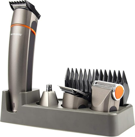 SONASHI 7 in 1 Rechargeable Hair Clipper Set - SHC - 1014U - Al Kabayel Discount CentreSONASHI 7 in 1 Rechargeable Hair Clipper Set - SHC - 1014UPersonal Care & Styling ToolsSONASHIAl Kabayel Discount Centre