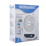 Sonashi 7-Inch Rechargeable Mini Fan SRF-607N (Black/Red) - Al Kabayel Discount CentreSonashi 7-Inch Rechargeable Mini Fan SRF-607N (Black/Red)Mini FansSONASHIAl Kabayel Discount Centre