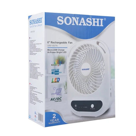 Sonashi 7-Inch Rechargeable Mini Fan SRF-607N (Black/Red) - Al Kabayel Discount CentreSonashi 7-Inch Rechargeable Mini Fan SRF-607N (Black/Red)Mini FansSONASHIAl Kabayel Discount Centre
