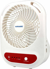 Sonashi 7-Inch Rechargeable Mini Fan SRF-607N (Black/Red) - Al Kabayel Discount CentreSonashi 7-Inch Rechargeable Mini Fan SRF-607N (Black/Red)Mini FansSONASHIAl Kabayel Discount Centre