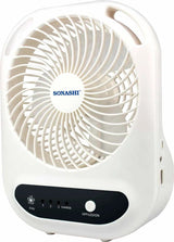 Sonashi 7-Inch Rechargeable Mini Fan SRF-607N (Black/Red) - Al Kabayel Discount CentreSonashi 7-Inch Rechargeable Mini Fan SRF-607N (Black/Red)Mini FansSONASHIAl Kabayel Discount Centre