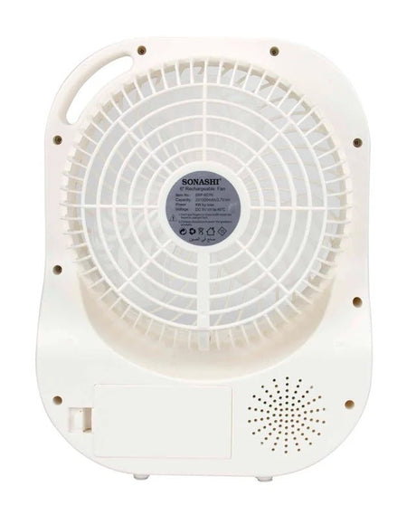Sonashi 7-Inch Rechargeable Mini Fan SRF-607N (Black/Red) - Al Kabayel Discount CentreSonashi 7-Inch Rechargeable Mini Fan SRF-607N (Black/Red)Mini FansSONASHIAl Kabayel Discount Centre