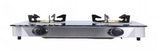 Sonashi Double Burner Gas Stove with Durable 7MM Toughened Safety Glass and Piezo Ignition System, LPG with Low Gas Consumption and Maximum Power, SGB - 205G black - Al Kabayel Discount CentreSonashi Double Burner Gas Stove with Durable 7MM Toughened Safety Glass and Piezo Ignition System, LPG with Low Gas Consumption and Maximum Power, SGB - 205G blackCooktopsSONASHIAl Kabayel Discount Centre