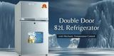Sonashi Double Door 82L Refrigerator SFD-105 - Al Kabayel Discount CentreSonashi Double Door 82L Refrigerator SFD-105RefrigeratorsSONASHIAl Kabayel Discount Centre