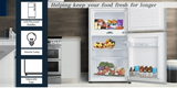 Sonashi Double Door 82L Refrigerator SFD-105 - Al Kabayel Discount CentreSonashi Double Door 82L Refrigerator SFD-105RefrigeratorsSONASHIAl Kabayel Discount Centre