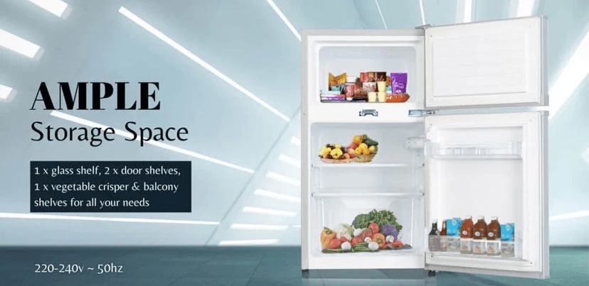 Sonashi Double Door 82L Refrigerator SFD-105 - Al Kabayel Discount CentreSonashi Double Door 82L Refrigerator SFD-105RefrigeratorsSONASHIAl Kabayel Discount Centre