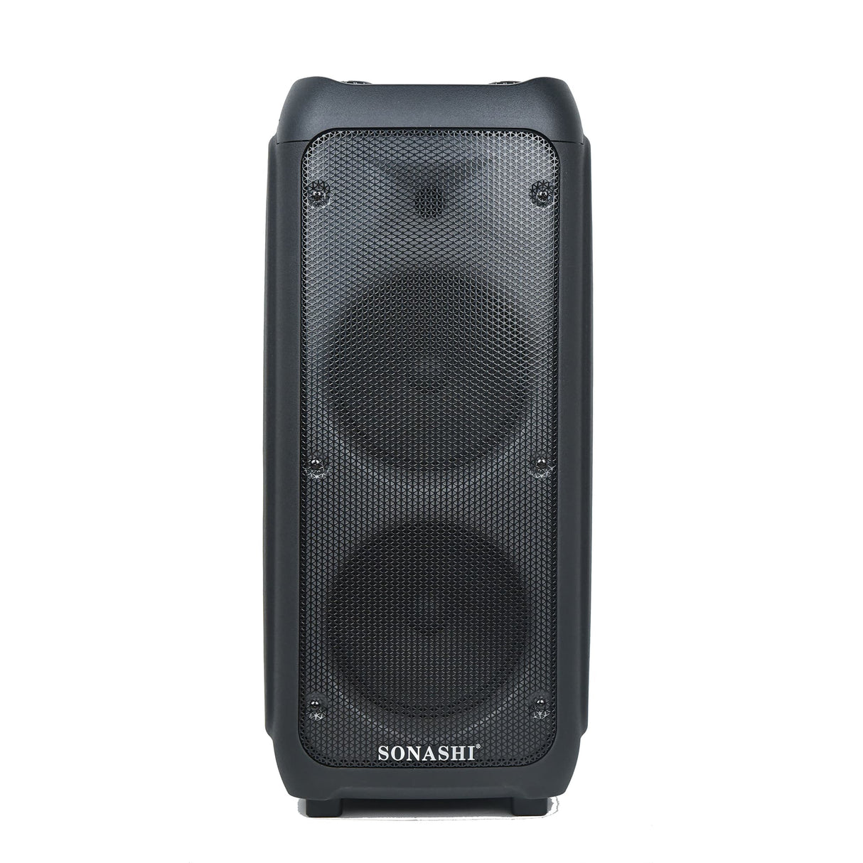 Sonashi Dual 8 - Inch Rechargeable Bluetooth Speaker SPS - 8018RT - Al Kabayel Discount CentreSonashi Dual 8 - Inch Rechargeable Bluetooth Speaker SPS - 8018RTElectronic AppliancesSONASHIAl Kabayel Discount Centre