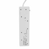 SONASHI Extension Socket 3Way with 2 USB Output Port 3250W, 3M Cord with Overheat Protection, SES - 904U White - Al Kabayel Discount CentreSONASHI Extension Socket 3Way with 2 USB Output Port 3250W, 3M Cord with Overheat Protection, SES - 904U WhiteCords & AdaptersSONASHIAl Kabayel Discount Centre