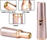 Sonashi Facial Hair Remover Battery Operated Instant And Painless Remover Gold Plated Head With InBuilt LED Light Black Tray And Plastic Hanging Loop SLD - 822 Rose Gold - Al Kabayel Discount CentreSonashi Facial Hair Remover Battery Operated Instant And Painless Remover Gold Plated Head With InBuilt LED Light Black Tray And Plastic Hanging Loop SLD - 822 Rose GoldPersonal Care & Styling ToolsSONASHIAl Kabayel Discount Centre