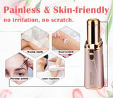 Sonashi Facial Hair Remover Battery Operated Instant And Painless Remover Gold Plated Head With InBuilt LED Light Black Tray And Plastic Hanging Loop SLD - 822 Rose Gold - Al Kabayel Discount CentreSonashi Facial Hair Remover Battery Operated Instant And Painless Remover Gold Plated Head With InBuilt LED Light Black Tray And Plastic Hanging Loop SLD - 822 Rose GoldPersonal Care & Styling ToolsSONASHIAl Kabayel Discount Centre