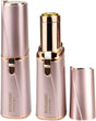 Sonashi Facial Hair Remover Battery Operated Instant And Painless Remover Gold Plated Head With InBuilt LED Light Black Tray And Plastic Hanging Loop SLD - 822 Rose Gold - Al Kabayel Discount CentreSonashi Facial Hair Remover Battery Operated Instant And Painless Remover Gold Plated Head With InBuilt LED Light Black Tray And Plastic Hanging Loop SLD - 822 Rose GoldPersonal Care & Styling ToolsSONASHIAl Kabayel Discount Centre