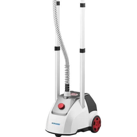 Sonashi Garment Steamer SGS-328 - Al Kabayel Discount CentreSonashi Garment Steamer SGS-328Irons & SteamersSONASHIAl Kabayel Discount Centre