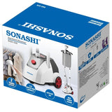 Sonashi Garment Steamer SGS-328 - Al Kabayel Discount CentreSonashi Garment Steamer SGS-328Irons & SteamersSONASHIAl Kabayel Discount Centre