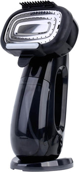 Sonashi Garment Steamer With Digital LED Display | 3 Level Steams | Continuous Work - 30 Min With Auto - Shut Off Function | Detachable Tank Capacity & Removable Fabric Brush 300 ml 2000W SGS - 323 Black - Al Kabayel Discount CentreSonashi Garment Steamer With Digital LED Display | 3 Level Steams | Continuous Work - 30 Min With Auto - Shut Off Function | Detachable Tank Capacity & Removable Fabric Brush 300 ml 2000W SGS - 323 BlackIrons & SteamersSONASHIAl Kabayel Discount Centre