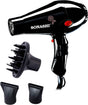 Sonashi Hair Dryer with Diffuser, Cold Hot Wind, 2 Heat and Airflow Settings, With Cool Shot, Diffuser, Nozzle for Fast Drying & Smooth Finish, Lightweight, For All Hair Types, 2000W SHD - 3013 Black - Al Kabayel Discount CentreSonashi Hair Dryer with Diffuser, Cold Hot Wind, 2 Heat and Airflow Settings, With Cool Shot, Diffuser, Nozzle for Fast Drying & Smooth Finish, Lightweight, For All Hair Types, 2000W SHD - 3013 BlackHair DryerSONASHIAl Kabayel Discount Centre
