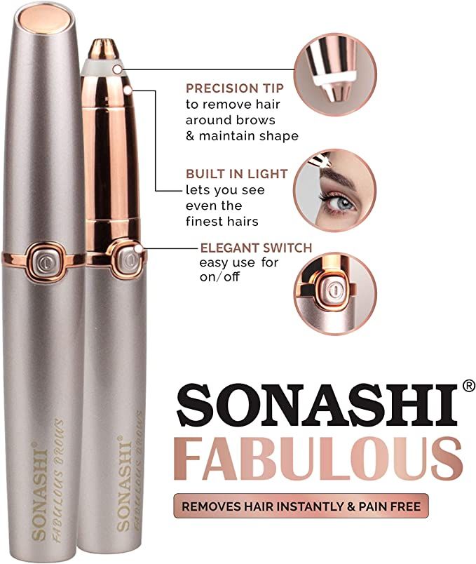 SONASHI Hair Remover Perfect for Eyebrows - SLD - 823 - Al Kabayel Discount CentreSONASHI Hair Remover Perfect for Eyebrows - SLD - 823Personal Care & Styling ToolsSONASHIAl Kabayel Discount Centre