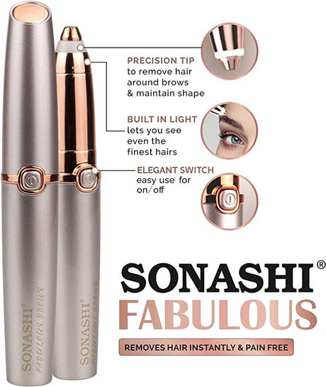 SONASHI Hair Remover Perfect for Eyebrows - SLD - 823 - Al Kabayel Discount CentreSONASHI Hair Remover Perfect for Eyebrows - SLD - 823Personal Care & Styling ToolsSONASHIAl Kabayel Discount Centre