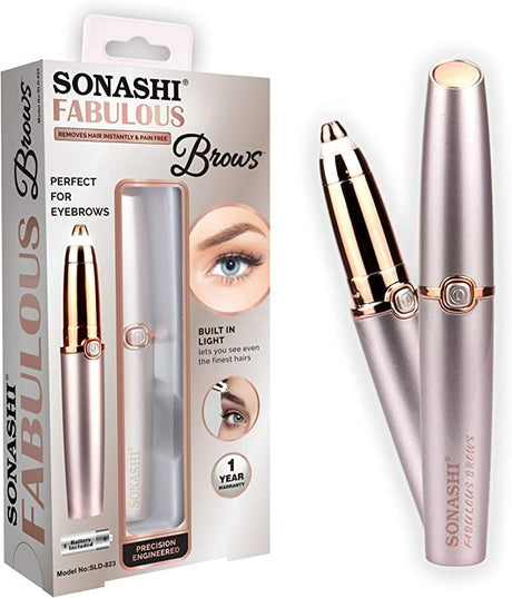 SONASHI Hair Remover Perfect for Eyebrows - SLD - 823 - Al Kabayel Discount CentreSONASHI Hair Remover Perfect for Eyebrows - SLD - 823Personal Care & Styling ToolsSONASHIAl Kabayel Discount Centre
