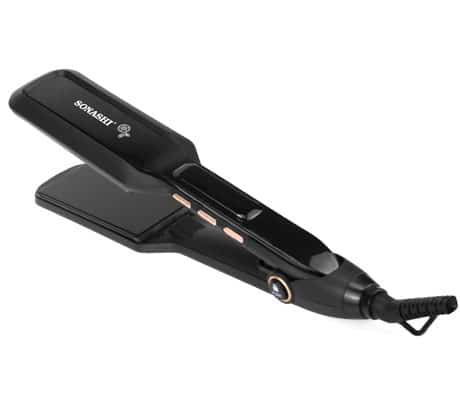 Sonashi Hair Straightener SHS - 2081 Black - Al Kabayel Discount CentreSonashi Hair Straightener SHS - 2081 BlackHair StraightenerSONASHIAl Kabayel Discount Centre
