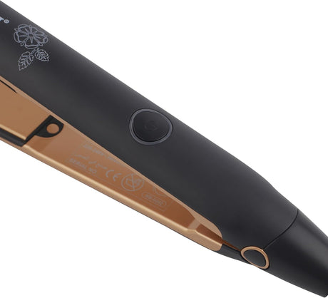 Sonashi Hair Straightener with Ceramic Coating Plates and Max Temperature up to 200°C, Versatile Straightening with Plate Floating Function, PTC Heating, Hair Straightening Iron 35W SHS - 2067N Black - Al Kabayel Discount CentreSonashi Hair Straightener with Ceramic Coating Plates and Max Temperature up to 200°C, Versatile Straightening with Plate Floating Function, PTC Heating, Hair Straightening Iron 35W SHS - 2067N BlackHair StraightenerSONASHIAl Kabayel Discount Centre