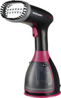 Sonashi Handheld Garment Steamer, 280ML Detachable Water Tank Capacity, Steam Rate of 25 - 30G/Min, Steam Lock, Compact Design, Versatile Accessories, Portable Steamer 1500W SGS - 327 Black/Purple - Al Kabayel Discount CentreSonashi Handheld Garment Steamer, 280ML Detachable Water Tank Capacity, Steam Rate of 25 - 30G/Min, Steam Lock, Compact Design, Versatile Accessories, Portable Steamer 1500W SGS - 327 Black/PurpleIrons & SteamersSONASHIAl Kabayel Discount Centre