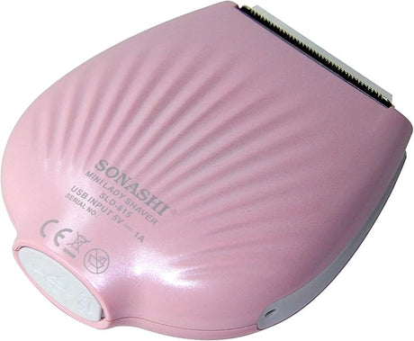 SONASHI Mini Lady Shaver - SLD - 815 Pink - Al Kabayel Discount CentreSONASHI Mini Lady Shaver - SLD - 815 PinkPersonal Care & Styling ToolsSONASHIAl Kabayel Discount Centre