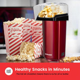 Sonashi Popcorn Maker | Classic Style Machine makes Hot, Fresh, and Fat - Free popcorn anytime - On/Off Switch, Easy To Use with Non - slip Feet | Detachable Cap for easy clean 40 ml 900 W SPCM - 101 Red - Al Kabayel Discount CentreSonashi Popcorn Maker | Classic Style Machine makes Hot, Fresh, and Fat - Free popcorn anytime - On/Off Switch, Easy To Use with Non - slip Feet | Detachable Cap for easy clean 40 ml 900 W SPCM - 101 RedAir FryersSONASHIAl Kabayel Discount Centre