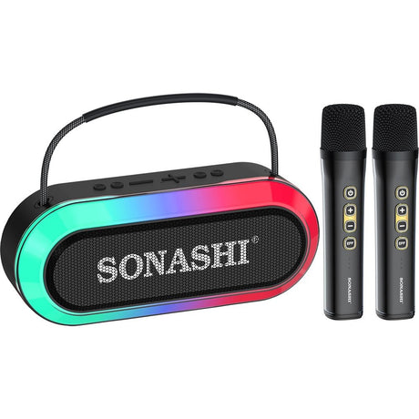 Sonashi Rechargeable Bluetooth Speaker SBS - 724 - Al Kabayel Discount CentreSonashi Rechargeable Bluetooth Speaker SBS - 724Electronic AppliancesSONASHIAl Kabayel Discount Centre